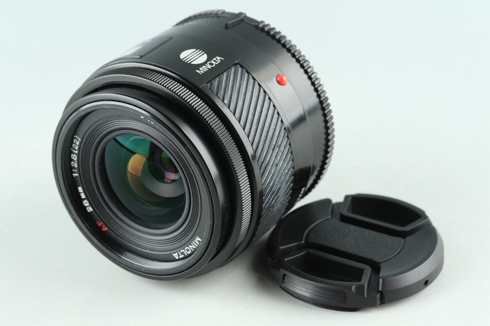 Minolta AF 28mm F/2.8 Lens #30512F4 – IROHAS SHOP