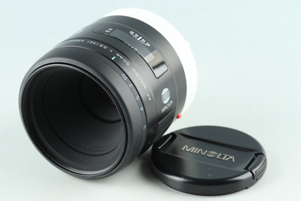 Minolta AF Macro 50mm F/3.5 Lens for Minolta AF #30516F4