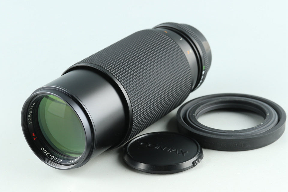 Contax Carl Zeiss Vario-Sonnar T* 80-200mm F/4 MMJ Lens for CY ...