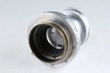 Leica Leitz Summar Tropen 50mm F/2 Lens for Leica L39 #31682K