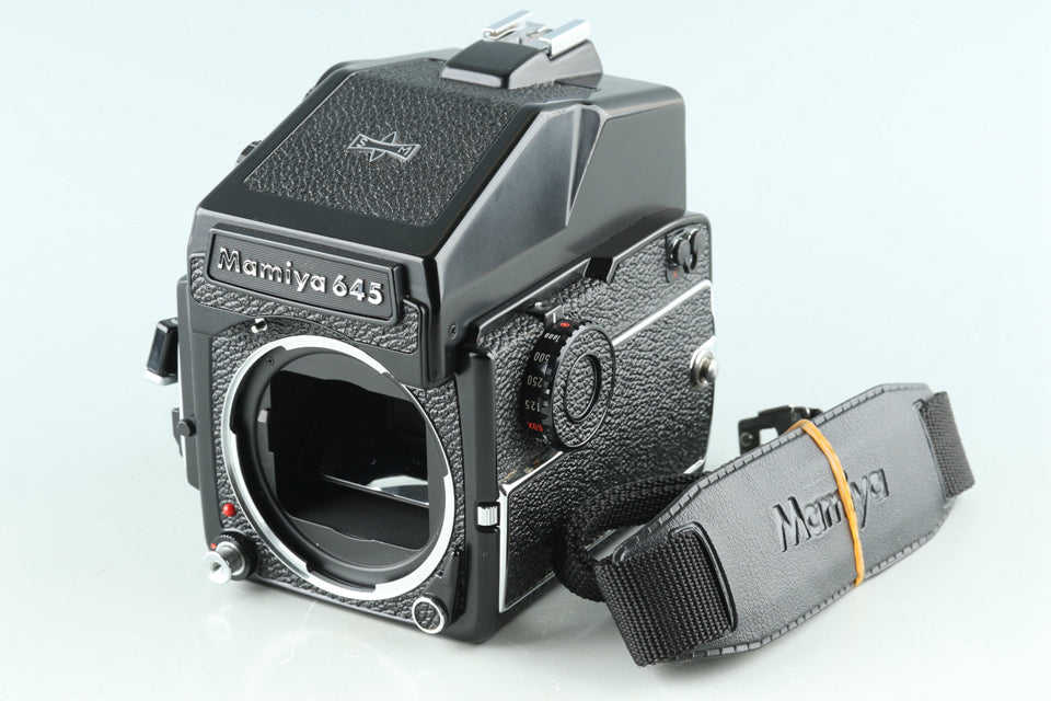Mamiya 645 M645 1000S Medium Format Film Camera #32480E5 – IROHAS SHOP