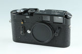 Leica Leitz M4 Original Black Paint #32836T