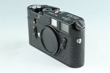 Leica Leitz M4 Original Black Paint #32836T