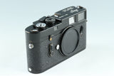Leica Leitz M4 Original Black Paint #32836T