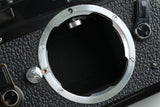 Leica Leitz M4 Original Black Paint #32836T