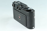 Leica Leitz M4 Original Black Paint #32836T