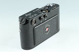 Leica Leitz M4 Original Black Paint #32836T