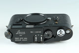 Leica Leitz M4 Original Black Paint #32836T