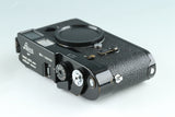 Leica Leitz M4 Original Black Paint #32836T
