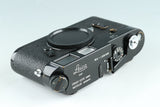 Leica Leitz M4 Original Black Paint #32836T