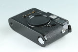Leica Leitz M4 Original Black Paint #32836T