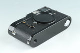 Leica Leitz M4 Original Black Paint #32836T