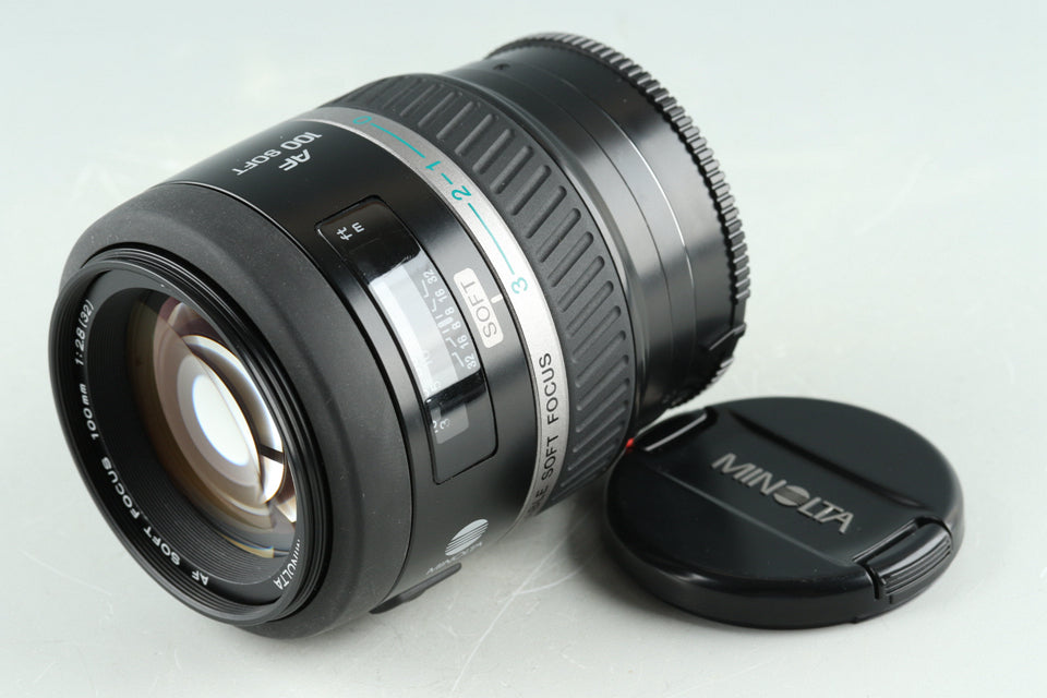 Minolta AF Soft Focus 100mm F/2.8 Lens for Sony AF #35403F4 ...