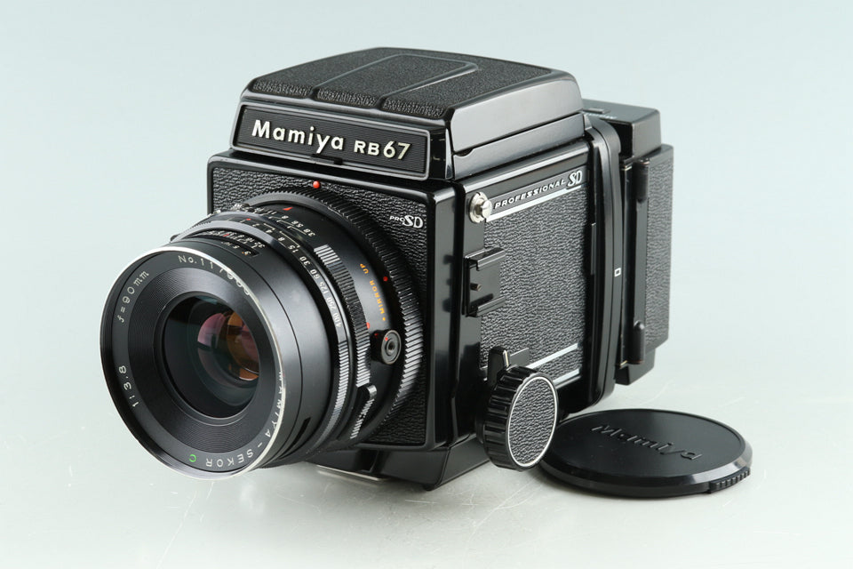 Mamiya RB67 Pro SD + Mamiya-Sekor C 90mm F/3.8 Lens #35717F1