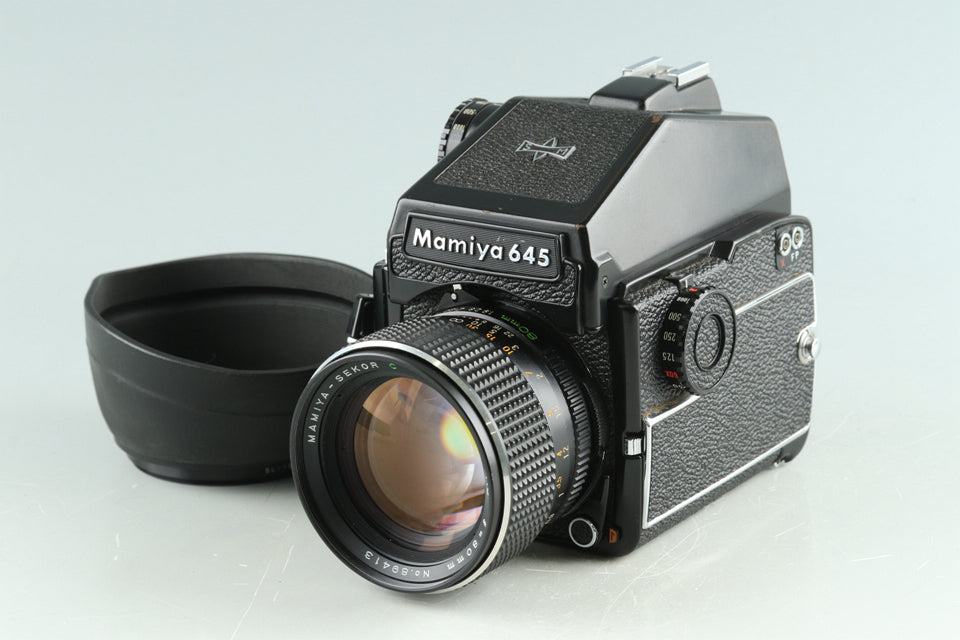 Mamiya 645 1000S + Sekor C 80mm F/1.9 Lens #35915B1 – IROHAS SHOP