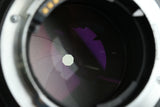 Leica Apo-Summicron-R 180mm F/2 Rom Lens for Leica R #35941L2