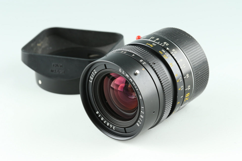 Leica Elmarit-M 28mm F/2.8 Lens for Leica M #36511T – IROHAS SHOP