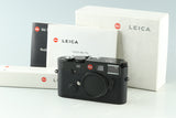 Leica M6 TTL 0.85 Black Paint 35mm Rangefinder Film Camera #36552T&L1