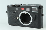 Leica M6 TTL 0.85 Black Paint 35mm Rangefinder Film Camera #36552T&L1