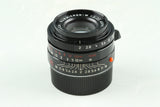 Leica Summicron-M 35mm F/2 ASPH. Black Paint Lens for Leica M #36560T