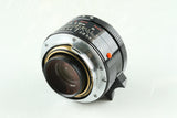Leica Summicron-M 35mm F/2 ASPH. Black Paint Lens for Leica M #36560T
