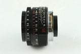 Leica Summicron-M 35mm F/2 ASPH. Black Paint Lens for Leica M #36560T