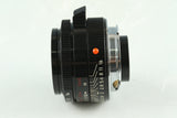 Leica Summicron-M 35mm F/2 ASPH. Black Paint Lens for Leica M #36560T