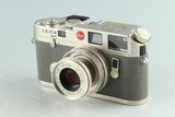 Leica M6 Platinum 35mm Rangefinder Film Camera + Elmar 50mm F/2.8 #36690T