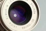 Leica M6 Platinum 35mm Rangefinder Film Camera + Elmar 50mm F/2.8 #36690T