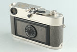 Leica M6 Platinum 35mm Rangefinder Film Camera + Elmar 50mm F/2.8 #36690T