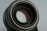Carl Zeiss Jena Biotar 40mm F/2 for Leica L39 #36995T