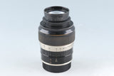 Leica Leitz Elmar 90mm F/4 Lens for Leica L39 #37018K