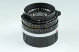 Leica Leitz Summilux 35mm F/1.4 Lens for Leica M #37056T