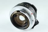 Leica Leitz Summilux 35mm F/1.4 Lens for Leica M #37056T