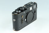 Leica Leitz M4 Original Black Paint #37131T