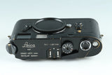 Leica Leitz M4 Original Black Paint #37131T