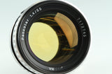 Carl Zeiss Jena Pancolar 55mm F/1.4 Lens for M42 #37132E5