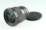 Canon FD 24mm F/1.4 L Lens #37159E5