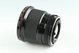 Canon FD 24mm F/1.4 L Lens #37159E5