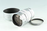Leica Leitz Summarex 85mm F/1.5 Lens for Leica L39 #37827T