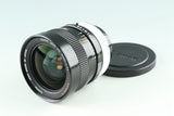 Canon FD 24mm F/1.4 S.S.C. ASPH Lens #37900F5