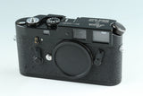 Leica Leitz M4 Original Black Paint #38067T