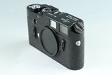 Leica Leitz M4 Original Black Paint #38067T
