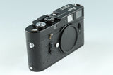 Leica Leitz M4 Original Black Paint #38067T