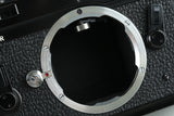 Leica Leitz M4 Original Black Paint #38067T