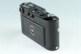 Leica Leitz M4 Original Black Paint #38067T