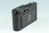 Leica Leitz M4 Original Black Paint #38067T