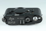 Leica Leitz M4 Original Black Paint #38067T