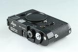 Leica Leitz M4 Original Black Paint #38067T