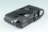 Leica Leitz M4 Original Black Paint #38067T